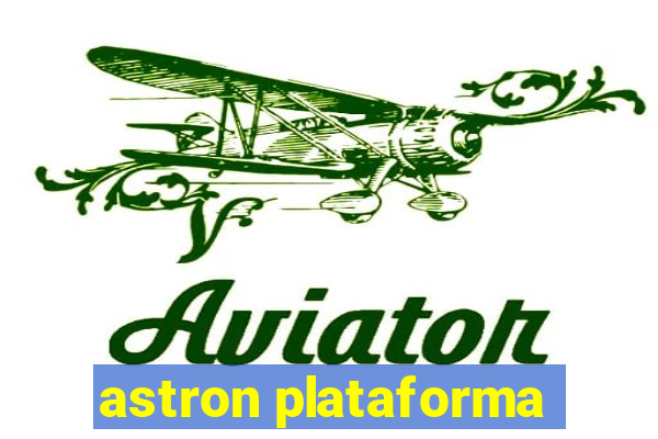 astron plataforma