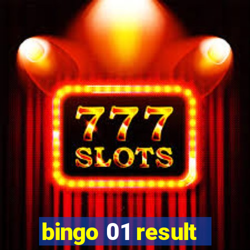 bingo 01 result