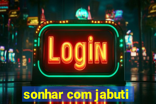 sonhar com jabuti