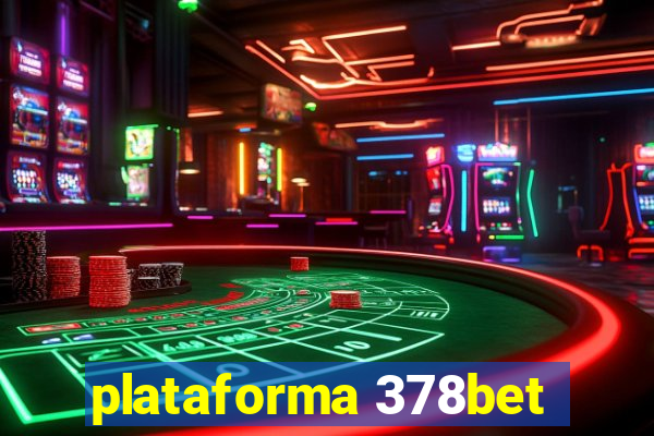 plataforma 378bet