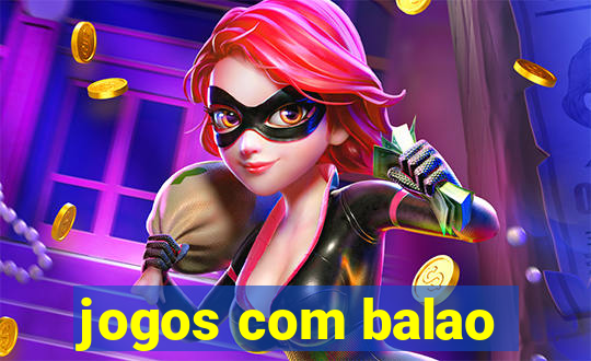 jogos com balao