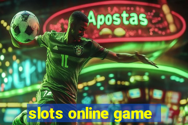 slots online game