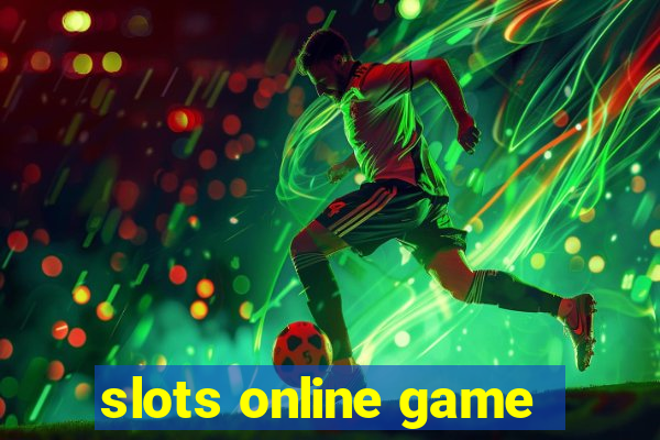 slots online game