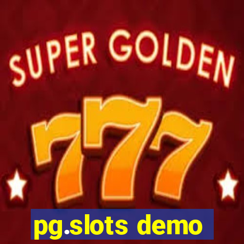 pg.slots demo