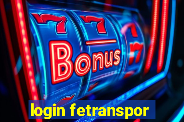 login fetranspor