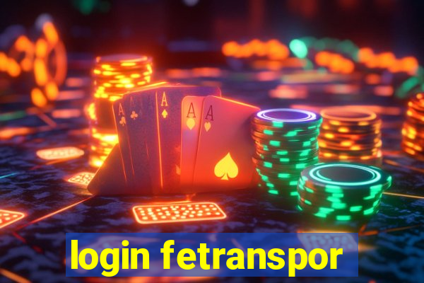 login fetranspor