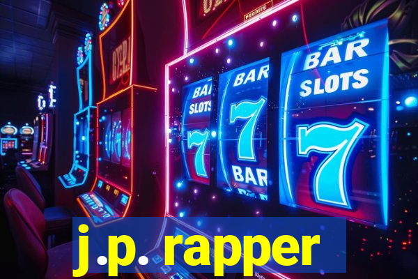 j.p. rapper