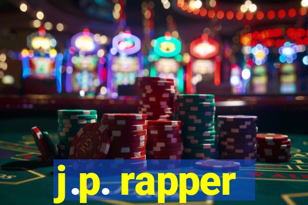 j.p. rapper