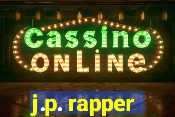 j.p. rapper