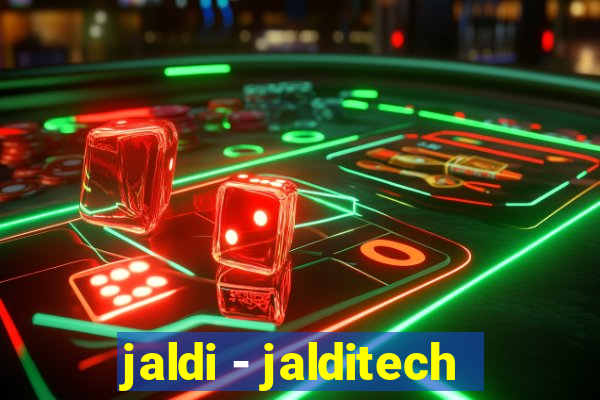 jaldi - jalditech