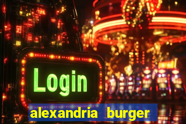 alexandria burger blumenau blumenau - sc