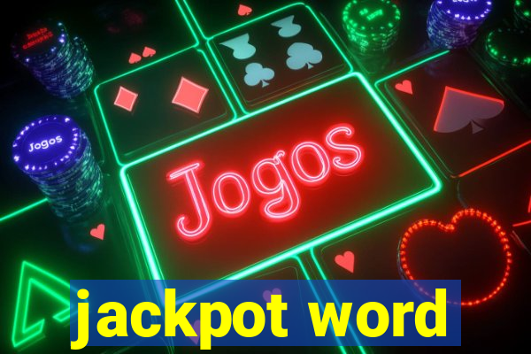 jackpot word