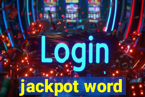 jackpot word