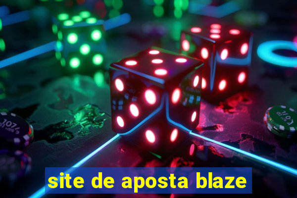 site de aposta blaze