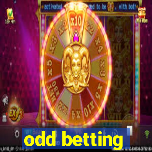 odd betting