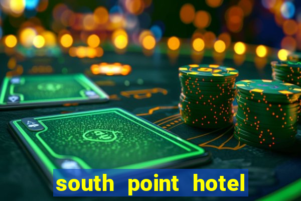 south point hotel casino & spa