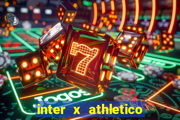 inter x athletico pr palpites