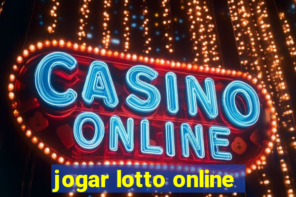 jogar lotto online