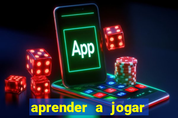 aprender a jogar poker online