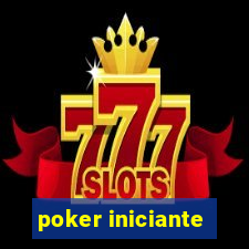 poker iniciante