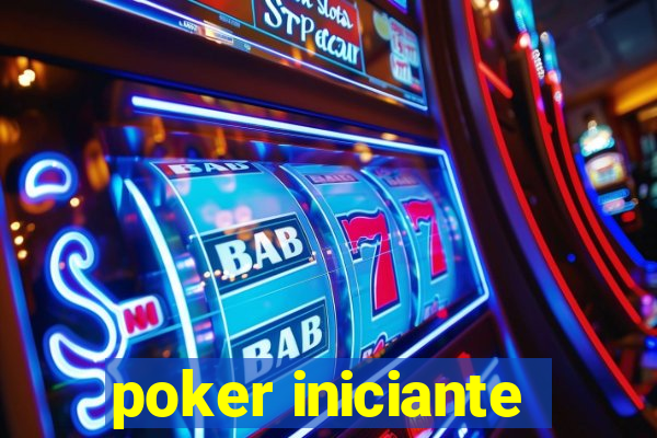 poker iniciante