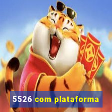 5526 com plataforma