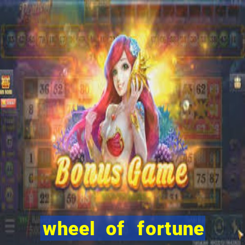 wheel of fortune slots casino