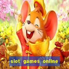 slot games online real money