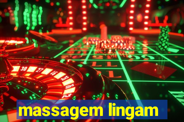 massagem lingam