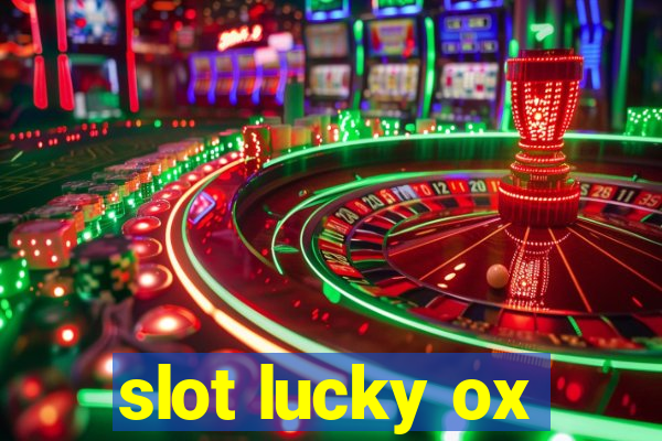 slot lucky ox