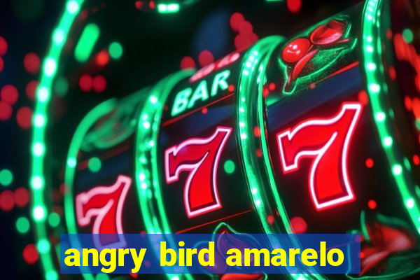 angry bird amarelo