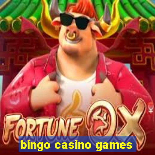 bingo casino games