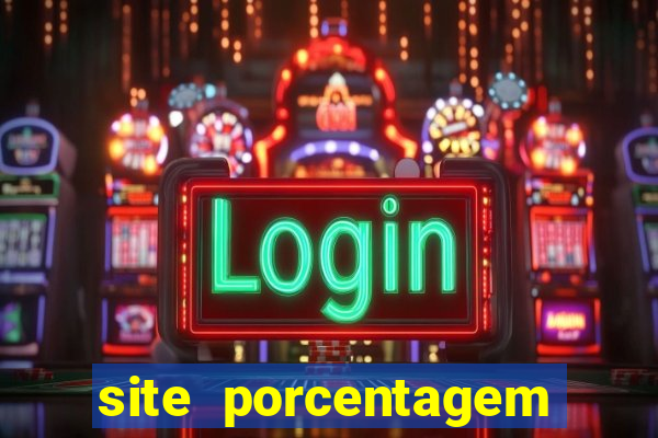 site porcentagem dos slots pg