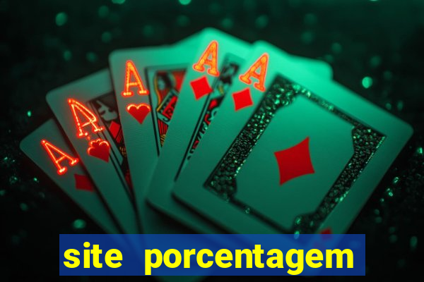 site porcentagem dos slots pg