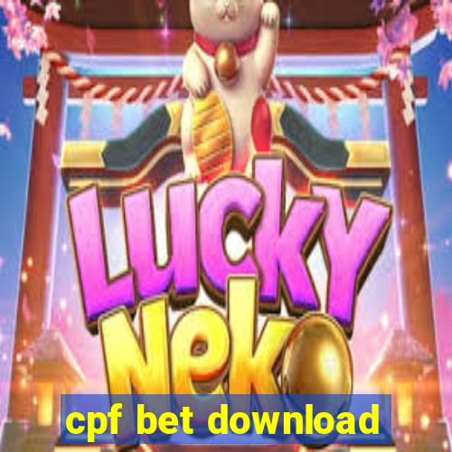 cpf bet download