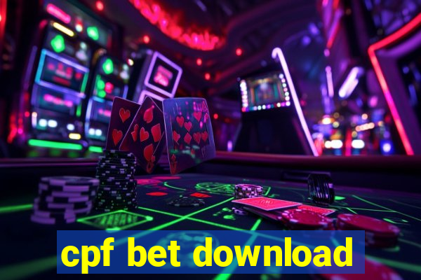 cpf bet download