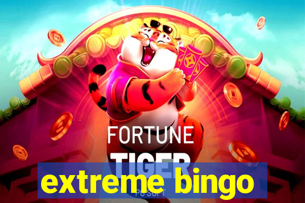 extreme bingo