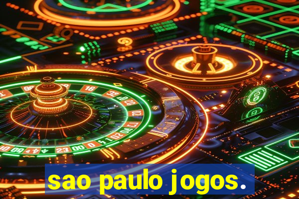 sao paulo jogos.