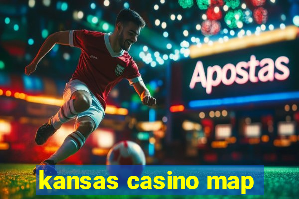 kansas casino map