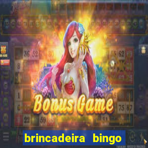 brincadeira bingo de natal