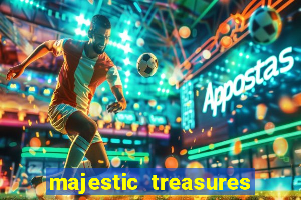 majestic treasures slot demo