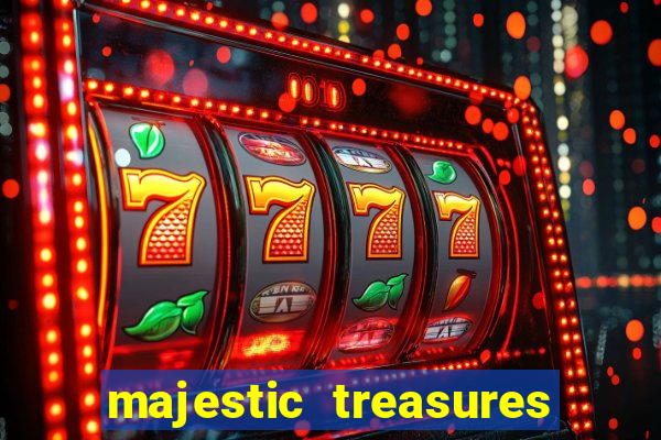 majestic treasures slot demo