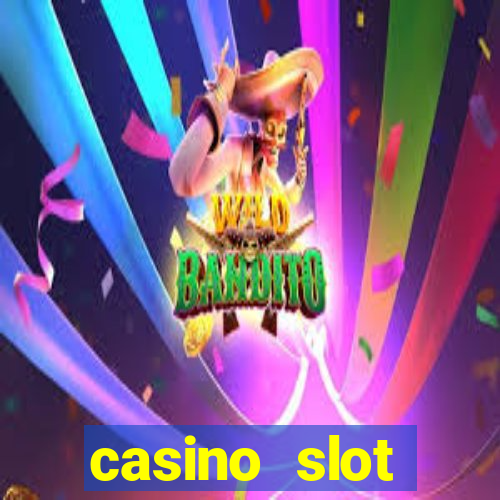 casino slot machines online real money