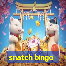 snatch bingo