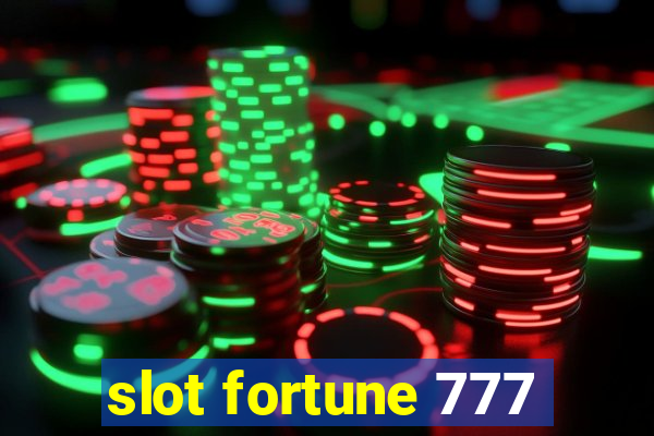 slot fortune 777