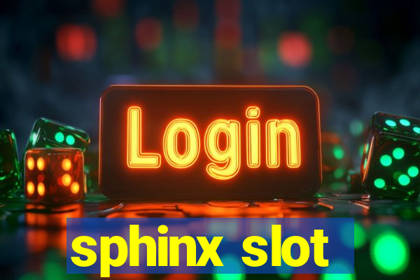 sphinx slot