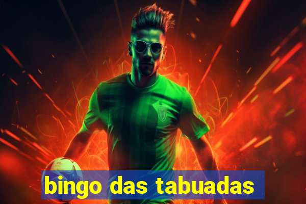 bingo das tabuadas