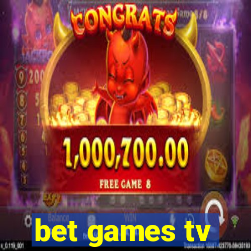 bet games tv