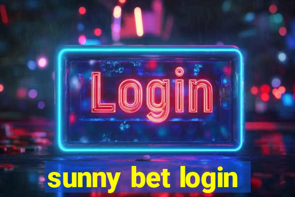 sunny bet login