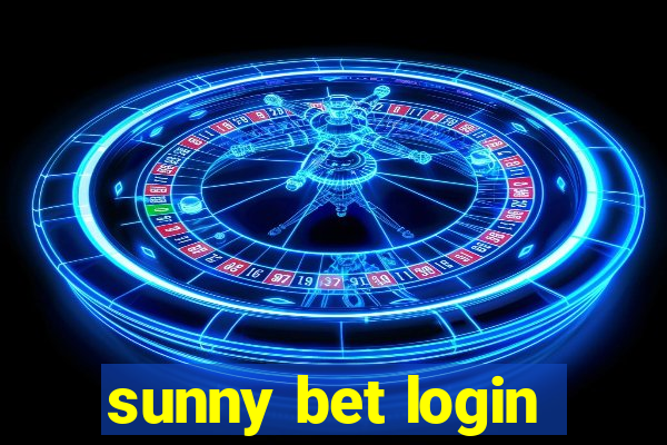 sunny bet login